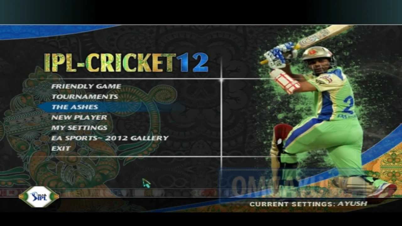 cricket ipl games